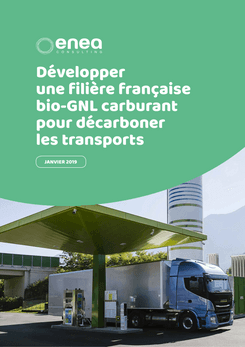 Developing bio-LNG in France to decarbonise transport